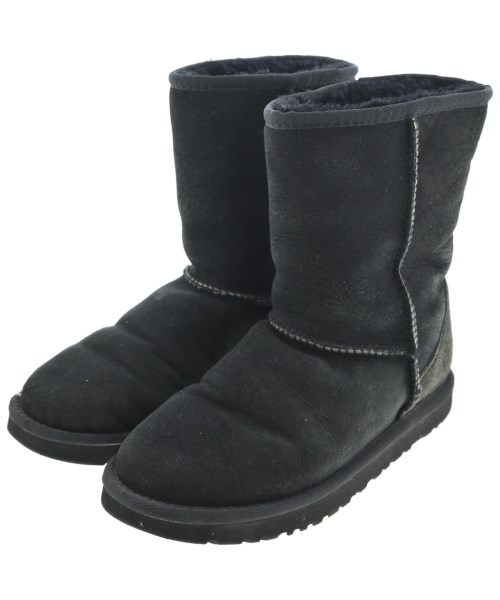 UGG australia(アグオーストラリア)ブーツ 黒 サイズ:24cm/2200654385029