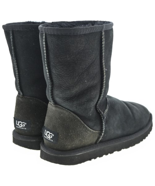 UGG australia（アグオーストラリア）ブーツ 黒 サイズ:24cm レディース/2200654385029