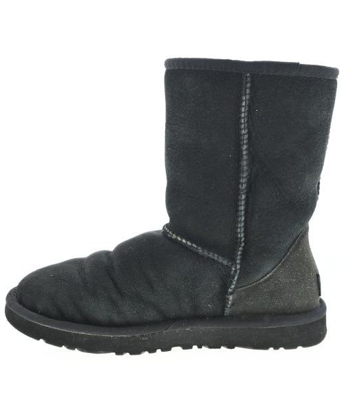 UGG australia（アグオーストラリア）ブーツ 黒 サイズ:24cm レディース/2200654385029
