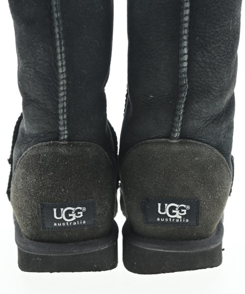 UGG australia（アグオーストラリア）ブーツ 黒 サイズ:24cm レディース/2200654385029
