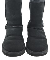 UGG australia（アグオーストラリア）ブーツ 黒 サイズ:24cm レディース/2200654385029