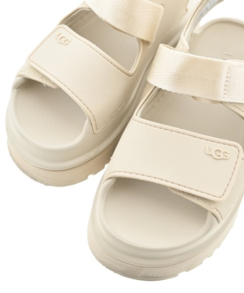 UGG australia（アグオーストラリア）サンダル ベージュ サイズ:22cm レディース/2200699452137