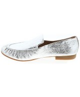 UGG australia（アグオーストラリア）ドレスシューズ/ローファー シルバー サイズ:24cm レディース/2200701255121