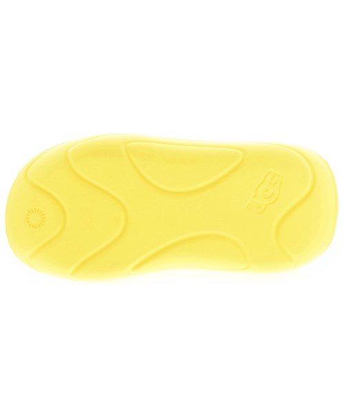 UGG australia（アグオーストラリア）サンダル 黄 サイズ:US6(23cm位) レディース/2200699597227