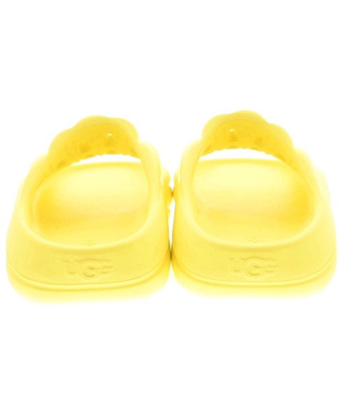 UGG australia（アグオーストラリア）サンダル 黄 サイズ:US6(23cm位) レディース/2200699597227