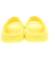 UGG australia（アグオーストラリア）サンダル 黄 サイズ:US6(23cm位) レディース/2200699597227