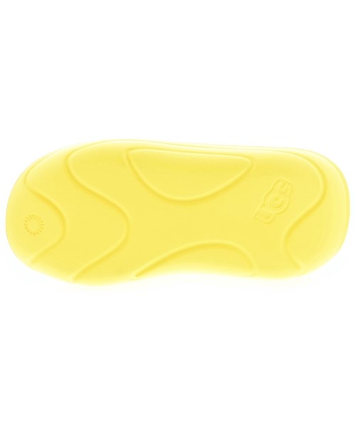 UGG australia（アグオーストラリア）サンダル 黄 サイズ:US7(24cm位) レディース/2200699597234