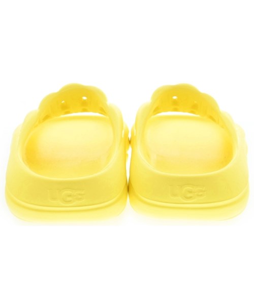 UGG australia（アグオーストラリア）サンダル 黄 サイズ:US7(24cm位) レディース/2200699597234