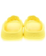 UGG australia（アグオーストラリア）サンダル 黄 サイズ:US7(24cm位) レディース/2200699597234
