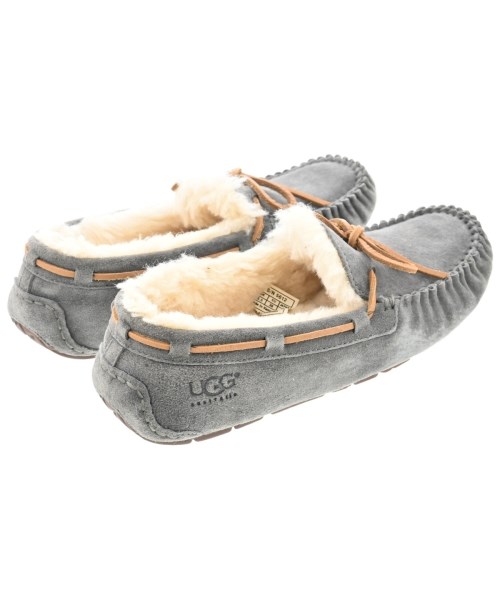 UGG australia（アグオーストラリア）モカシン/デッキシューズ グレー サイズ:24cm レディース/2200703237019