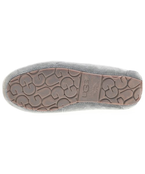 UGG australia（アグオーストラリア）モカシン/デッキシューズ グレー サイズ:24cm レディース/2200703237019