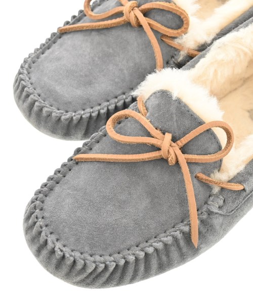 UGG australia（アグオーストラリア）モカシン/デッキシューズ グレー サイズ:24cm レディース/2200703237019