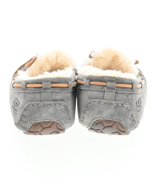 UGG australia（アグオーストラリア）モカシン/デッキシューズ グレー サイズ:24cm レディース/2200703237019