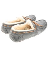 UGG australia（アグオーストラリア）モカシン/デッキシューズ グレー サイズ:24cm レディース/2200703237019