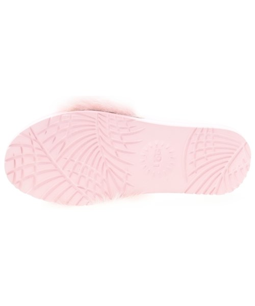 UGG australia（アグオーストラリア）サンダル ピンク サイズ:24cm レディース/2200699587228