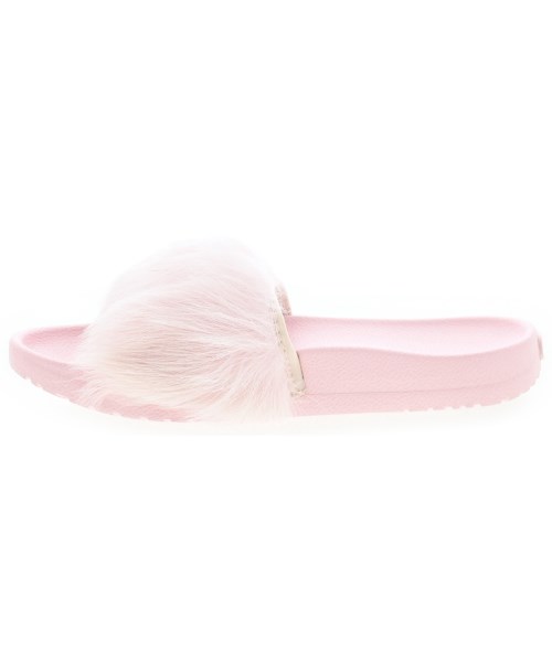 UGG australia（アグオーストラリア）サンダル ピンク サイズ:24cm レディース/2200699587228
