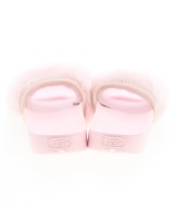 UGG australia（アグオーストラリア）サンダル ピンク サイズ:24cm レディース/2200699587228