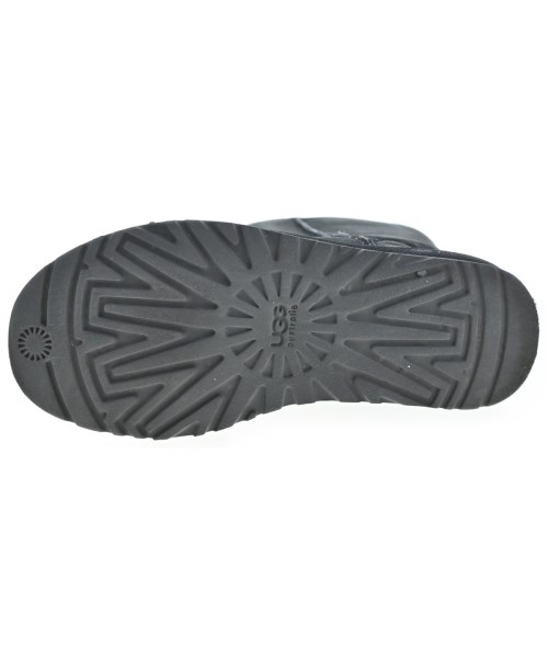 UGG australia（アグオーストラリア）ブーツ 黒 サイズ:24cm レディース/2200694398010