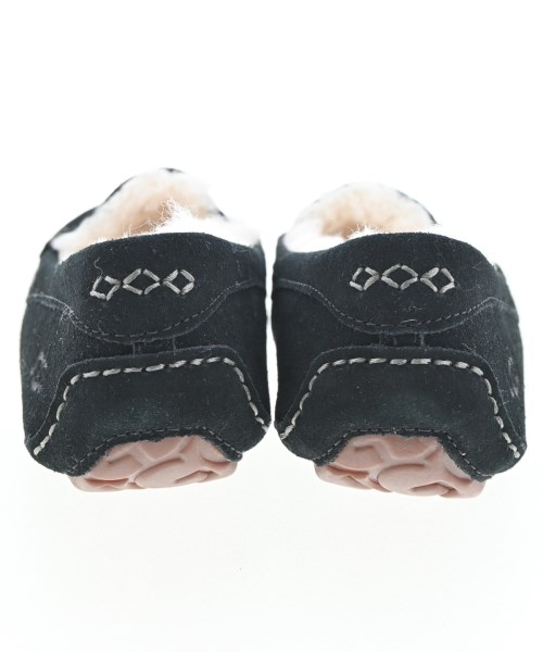 UGG australia（アグオーストラリア）モカシン/デッキシューズ 黒 サイズ:24cm レディース/2200701311841