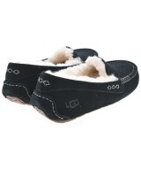 UGG australia（アグオーストラリア）モカシン/デッキシューズ 黒 サイズ:24cm レディース/2200701311841