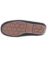 UGG australia（アグオーストラリア）モカシン/デッキシューズ 黒 サイズ:24cm レディース/2200701311841