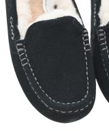 UGG australia（アグオーストラリア）モカシン/デッキシューズ 黒 サイズ:24cm レディース/2200701311841
