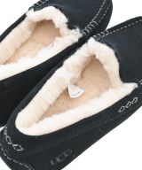 UGG australia（アグオーストラリア）モカシン/デッキシューズ 黒 サイズ:24cm レディース/2200701311841