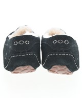 UGG australia（アグオーストラリア）モカシン/デッキシューズ 黒 サイズ:24cm レディース/2200701311841