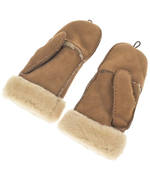 UGG australia（アグオーストラリア）手袋 茶 サイズ:- レディース/2200706387131