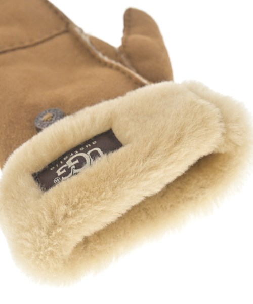 UGG australia（アグオーストラリア）手袋 茶 サイズ:- レディース/2200706387131