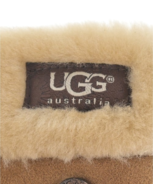 UGG australia（アグオーストラリア）手袋 茶 サイズ:- レディース/2200706387131