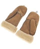 UGG australia（アグオーストラリア）手袋 茶 サイズ:- レディース/2200706387131