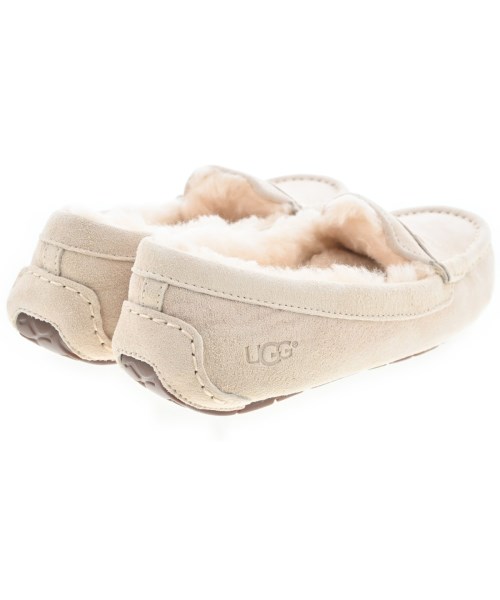 UGG australia（アグオーストラリア）モカシン/デッキシューズ ベージュ サイズ:24cm レディース/2200706553048