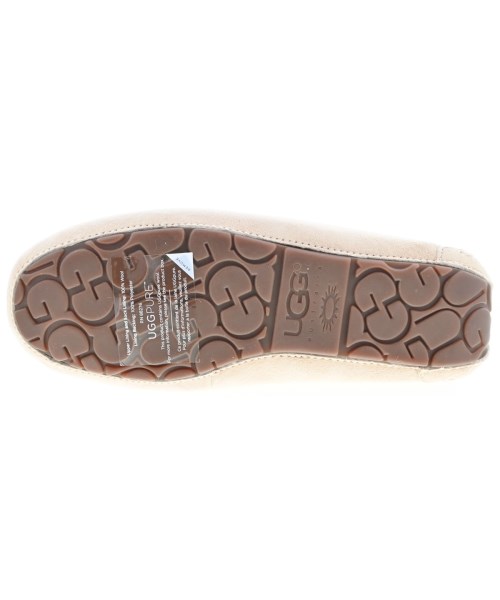 UGG australia（アグオーストラリア）モカシン/デッキシューズ ベージュ サイズ:24cm レディース/2200706553048