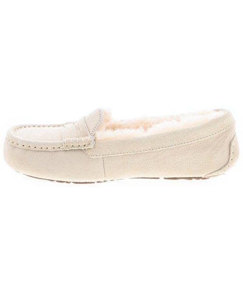 UGG australia（アグオーストラリア）モカシン/デッキシューズ ベージュ サイズ:24cm レディース/2200706553048