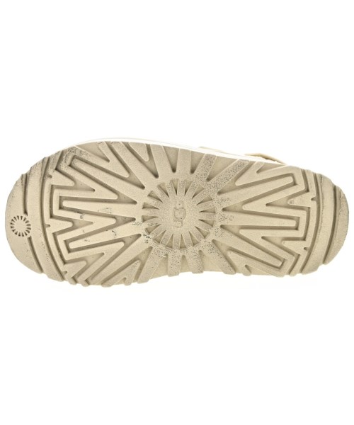 UGG australia（アグオーストラリア）サンダル ベージュ サイズ:22cm レディース/2200707073057