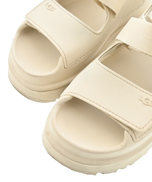 UGG australia（アグオーストラリア）サンダル ベージュ サイズ:22cm レディース/2200707073057