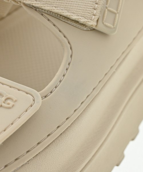 UGG australia（アグオーストラリア）サンダル ベージュ サイズ:22cm レディース/2200707073057