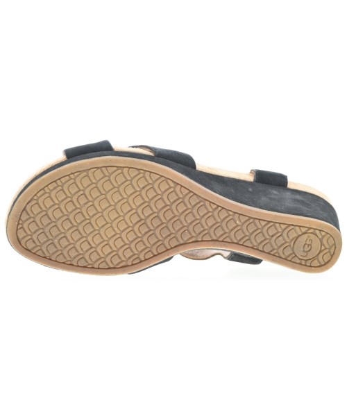 UGG australia（アグオーストラリア）サンダル 黒 サイズ:23cm レディース/2200708541081
