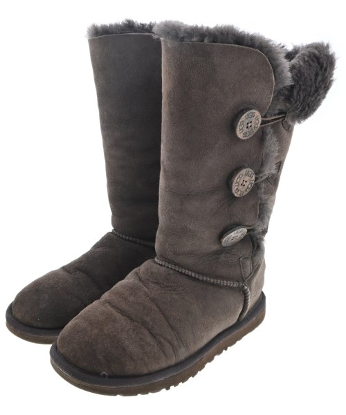 UGG australia(アグオーストラリア)ブーツ 茶 サイズ:24cm/2200662752011