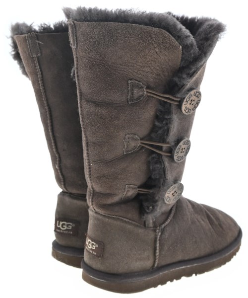 UGG australia（アグオーストラリア）ブーツ 茶 サイズ:24cm レディース/2200662752011
