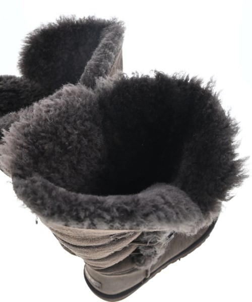 UGG australia（アグオーストラリア）ブーツ 茶 サイズ:24cm レディース/2200662752011