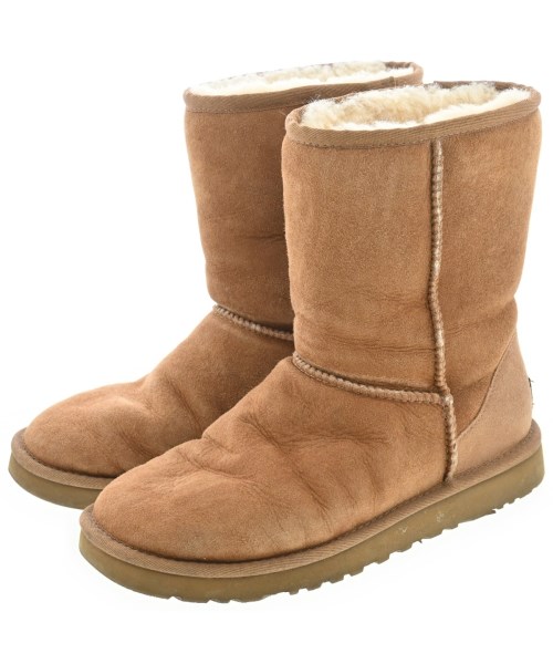 UGG australia(アグオーストラリア)ブーツ 茶 サイズ:24cm/2200661015087