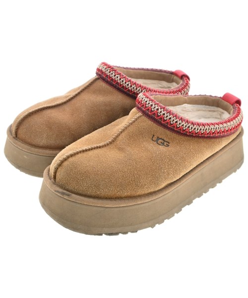 UGG australia(アグオーストラリア)サンダル 茶 サイズ:25cm/2200662988021