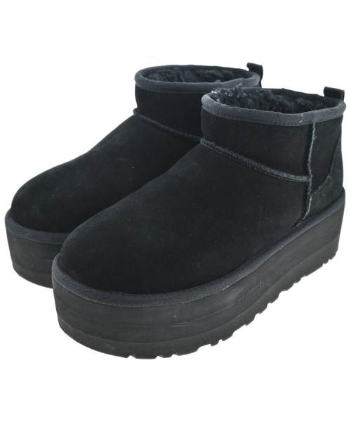 UGG australia(アグオーストラリア)ブーツ 黒 サイズ:25cm/2200663515158