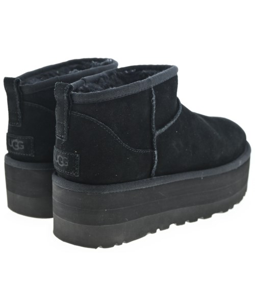 UGG australia（アグオーストラリア）ブーツ 黒 サイズ:25cm レディース/2200663515158