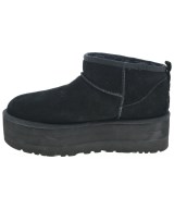 UGG australia（アグオーストラリア）ブーツ 黒 サイズ:25cm レディース/2200663515158