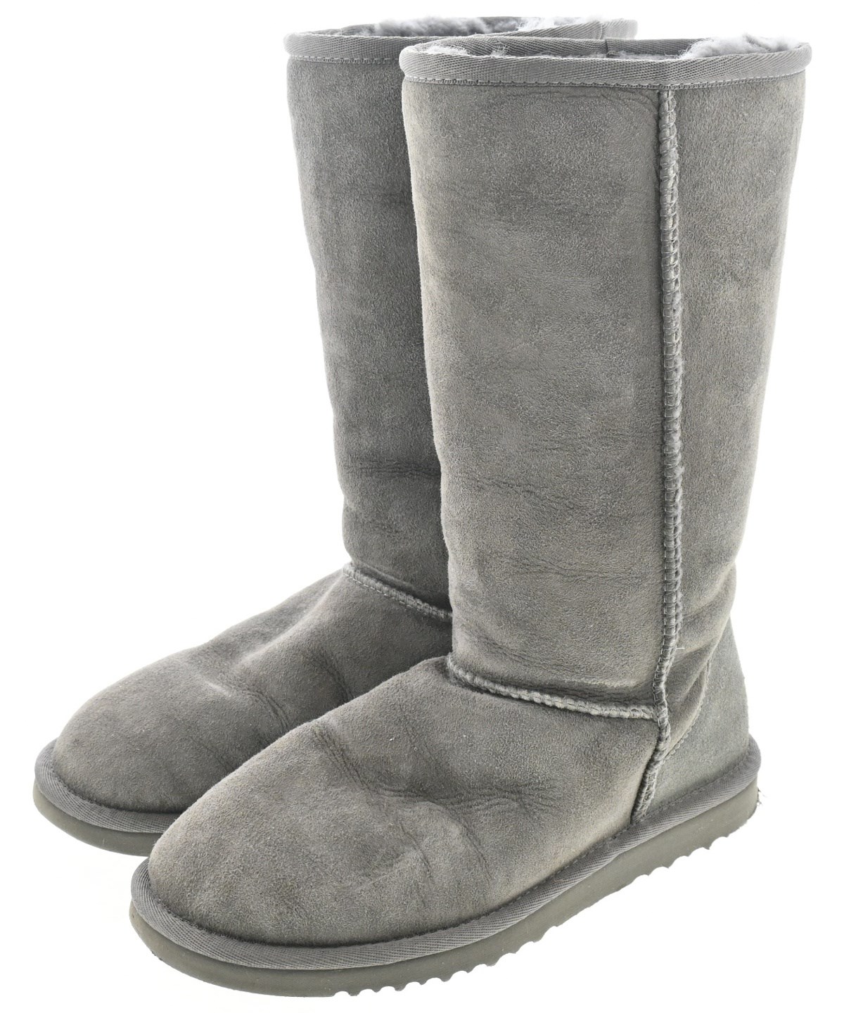 UGG australia（アグオーストラリア）ブーツ グレー サイズ:6(24.5cm位