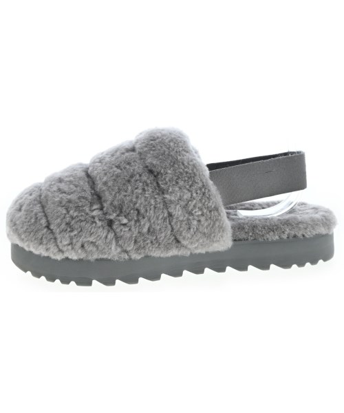 UGG australia（アグオーストラリア）サンダル グレー サイズ:25cm レディース/2200661552162