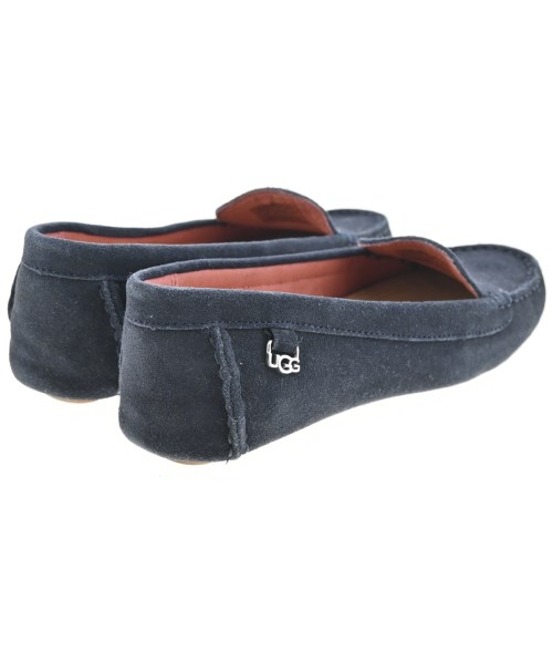 UGG australia（アグオーストラリア）モカシン/デッキシューズ 黒 サイズ:23cm レディース/2200661280157